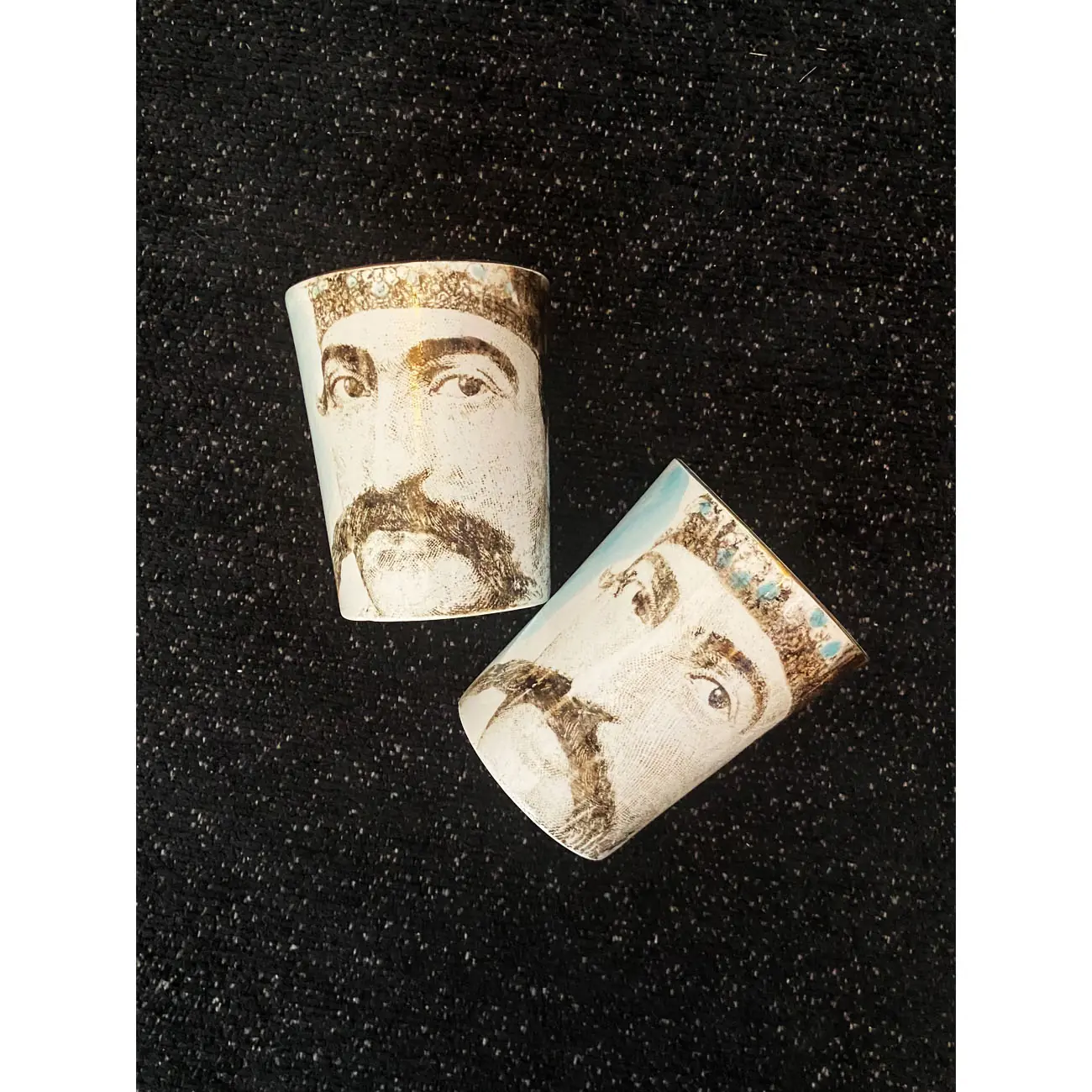 لیوان سرامیکی طرح شاه